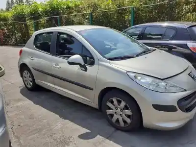 Scrapping Vehicle peugeot 207 sw confort of the year 2009 powered 8fs