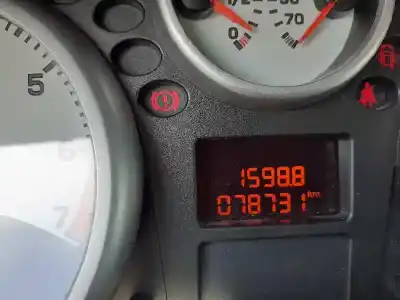 Scrapping Vehicle peugeot 207 sw confort of the year 2009 powered 8fs