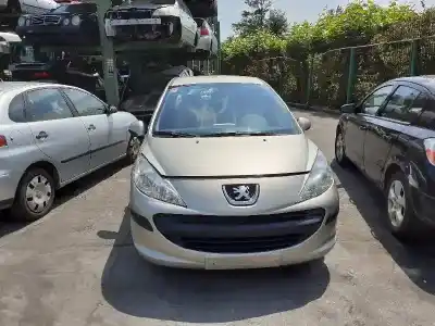 Scrapping Vehicle peugeot 207 sw confort of the year 2009 powered 8fs