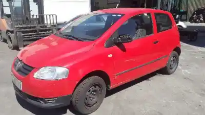 Veículo de Sucata VOLKSWAGEN FOX (5Z1) 1.4 do ano 2005 alimentado BKR
