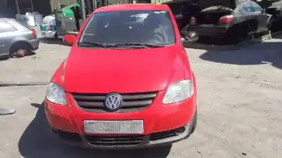 Veicolo di demolizione volkswagen fox (5z1) 1.4 dell'anno 2005 alimentato bkr