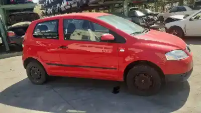 Veicolo di demolizione volkswagen fox (5z1) 1.4 dell'anno 2005 alimentato bkr