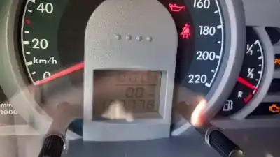 Veicolo di demolizione volkswagen fox (5z1) 1.4 dell'anno 2005 alimentato bkr