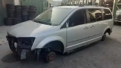 Scrapping Vehicle CHRYSLER GRAND VOYAGER Limited of the year 2010 powered VM47C