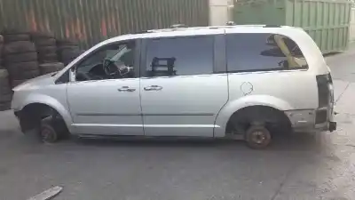 Scrapping Vehicle chrysler grand voyager limited of the year 2010 powered vm47c