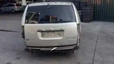 Scrapping Vehicle chrysler grand voyager limited of the year 2010 powered vm47c