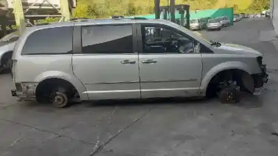 Scrapping Vehicle chrysler grand voyager limited of the year 2010 powered vm47c