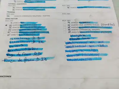 Veículo de Sucata audi a6 berlina (4f2) 3.0 tdi quattro (165kw) do ano 2006 alimentado bmk