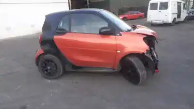 Veicolo di demolizione smart fortwo coupe basis (52kw) (453.342) dell'anno 2015 alimentato h4d