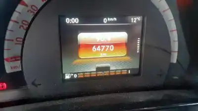 Veicolo di demolizione smart fortwo coupe basis (52kw) (453.342) dell'anno 2015 alimentato h4d