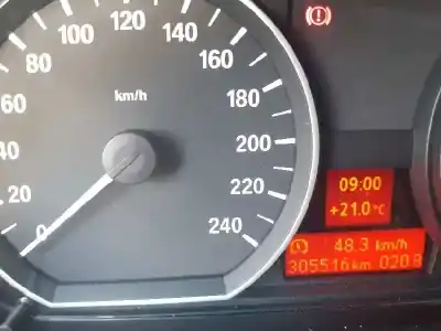 Scrapping Vehicle bmw serie 1 berlina (e81/e87) 118i of the year 2007 powered n42b20b