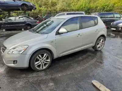 Scrapping Vehicle KIA CEE´D Active of the year 2008 powered D4FB