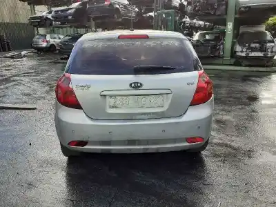 Scrapping Vehicle kia cee´d active of the year 2008 powered d4fb