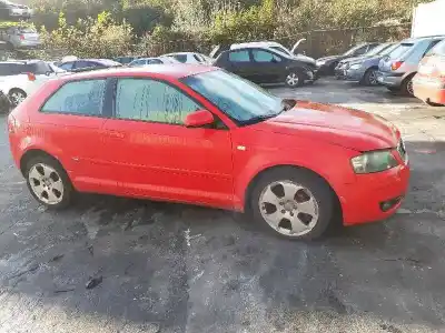 Scrapping Vehicle audi a3 (8p) 2.0 16v fsi of the year 2003 powered axw