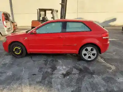 Scrapping Vehicle audi a3 (8p) 2.0 16v fsi of the year 2003 powered axw