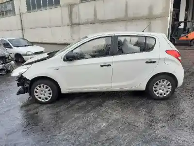 Sloopvoertuig hyundai i20 classic van het jaar 2009 aangedreven g4la