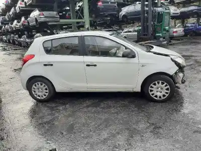 Sloopvoertuig hyundai i20 classic van het jaar 2009 aangedreven g4la