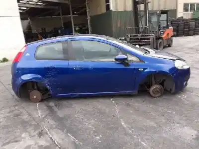 Veicolo di demolizione fiat punto berlina (188) 1.3 16v multijet feel dell'anno 2005 alimentato 199a200