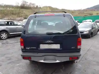 Scrapping Vehicle ford explorer 4.0 full equipped of the year 1998 powered xs