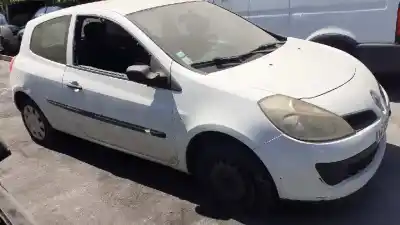 Scrapping Vehicle renault clio iii authentique of the year 1998 powered 