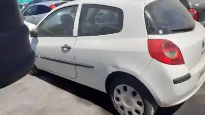 Scrapping Vehicle renault clio iii authentique of the year 1998 powered 