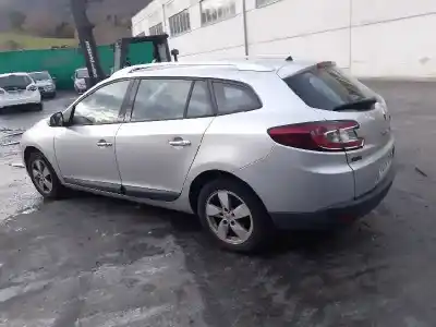 Veículo de Sucata renault megane iii sport tourer dynamique do ano 2009 alimentado k9k832