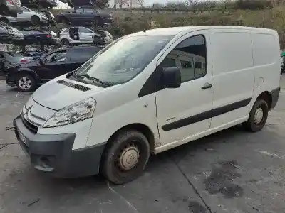 Утилизация автомобиля CITROEN JUMPY HDi 120 27 L1H1 Furg. acristaldo года 2007 питание RHK
