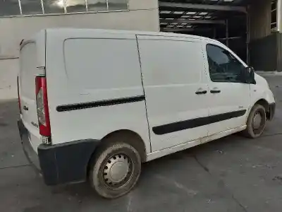 Утилизация автомобиля citroen jumpy hdi 120 27 l1h1 furg. acristaldo года 2007 питание rhk