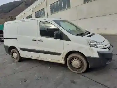 Утилизация автомобиля citroen jumpy hdi 120 27 l1h1 furg. acristaldo года 2007 питание rhk