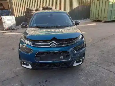 Veículo de Sucata citroen c4 cactus shine do ano 2018 alimentado yh01