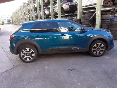 Veículo de Sucata citroen c4 cactus shine do ano 2018 alimentado yh01