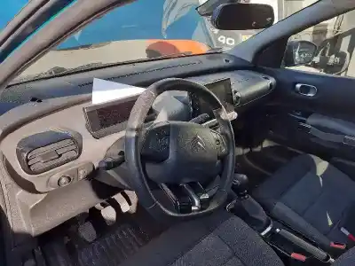 Veículo de Sucata citroen c4 cactus shine do ano 2018 alimentado yh01