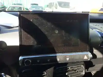 Veículo de Sucata citroen c4 cactus shine do ano 2018 alimentado yh01