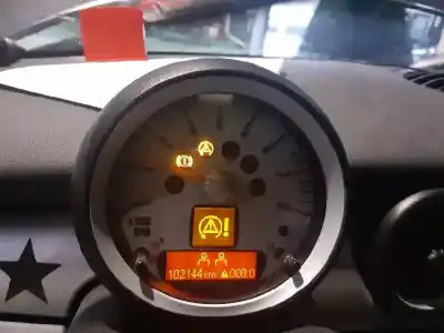 Здавання транспортного засобу mini mini (r56) cooper року 2009 потужний n12b16a