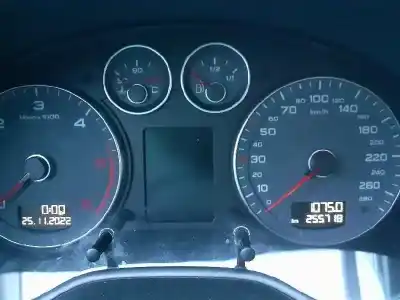 Verschrottungsfahrzeug audi a3 sportback (8p) 1.6 tdi des jahres 2011 angetrieben cayc