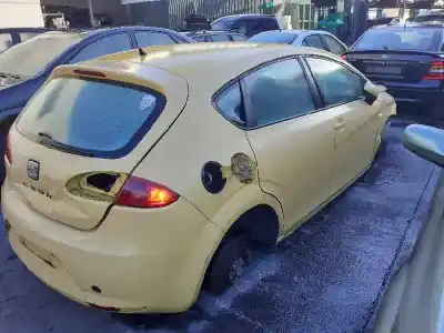 Scrapping Vehicle seat leon (1p1) 1.6 of the year 2007 powered bse