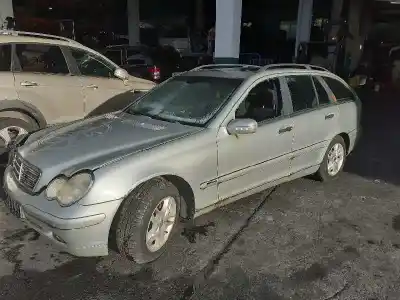 Утилизация автомобиля MERCEDES-BENZ CLASE C (W203) FAMILIAR C 200 T CDI (203.204) года 2000 питание 