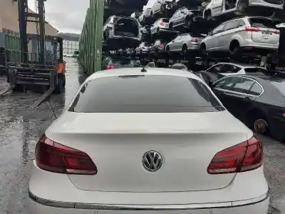 Sloopvoertuig volkswagen cc (358) basis bluemotion van het jaar 2012 aangedreven cfgb