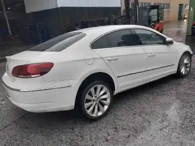 Sloopvoertuig volkswagen cc (358) basis bluemotion van het jaar 2012 aangedreven cfgb