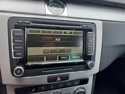 Sloopvoertuig volkswagen cc (358) basis bluemotion van het jaar 2012 aangedreven cfgb