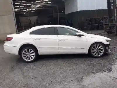 Sloopvoertuig volkswagen cc (358) basis bluemotion van het jaar 2012 aangedreven cfgb