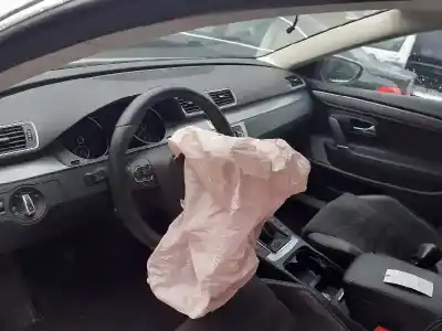 Sloopvoertuig volkswagen cc (358) basis bluemotion van het jaar 2012 aangedreven cfgb