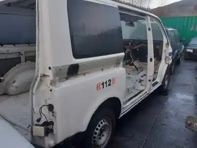 Здавання транспортного засобу volkswagen t5 bus (7e) multivan comfortline 4motion року 2011 потужний cfca