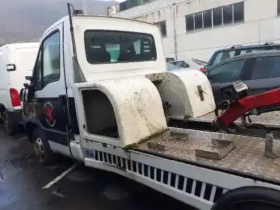 Veículo de Sucata iveco daily chasis- cabina (1999 =>) 65 - c 15 chasis - cabina do ano 2010 alimentado 