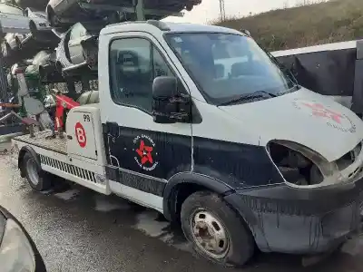 Veículo de Sucata iveco daily chasis- cabina (1999 =>) 65 - c 15 chasis - cabina do ano 2010 alimentado 