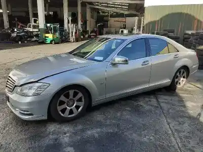 Утилизация автомобиля MERCEDES-BENZ CLASE S (W221) BERLINA S 350 BlueTec (221.026) года 2010 питание OM642862