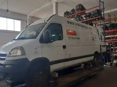 Sloopvoertuig OPEL MOVANO (2004 =>) Bus L3H2 3.9t van het jaar 2007 aangedreven G9U B6