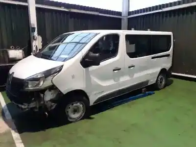 Scrapping Vehicle RENAULT TRAFIC COMBI Combi 9 L1H1 2.8t (8/9 plazas) of the year 2016 powered R9M452