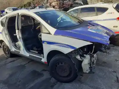Scrapping Vehicle seat altea xl (5p5, 5p8) 1.6 tdi of the year 2011 powered 