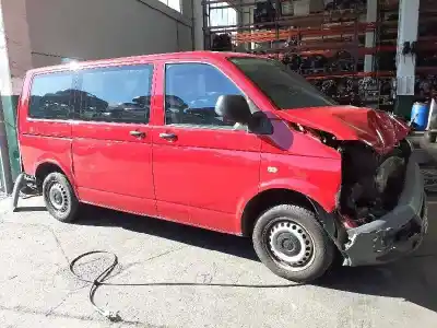 Здавання транспортного засобу volkswagen                                         t5 transporter (7e)                                                                                                                                                                                                                                        kombi-hochdach lang                                                                                                                                                                                                                                        року 2010 потужний caab